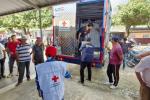 Más de 100 familias recibieron ayudas humanitarias en zona rural de Cúcuta