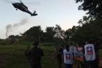 Vía área evacuan heridos en enfrentamientos entre grupos armados en el Catatumbo