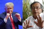 Trump y Petro 