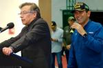 Presidente Gustavo Petro y gobernador de Santander Juvenal Díaz
