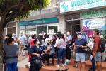 Largas filas para la entrega de medicamentos en Cúcuta