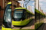Tranvía en Bucaramanga (imagen generada con inteligencia artificial)