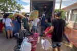 Desplazados del Catatumbo son nuevamente trasladados a hoteles de Cúcuta 
