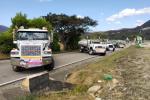 Bloqueo de Vías en Ocaña