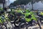 Motociclistas de la Policía Metropolitana de Bucaramanga