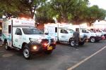 Ambulancias de la misión médica en el Catatumbo
