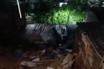 Afectaciones por lluvias en el barrio Bucaramanga