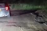 Congestión vial en 'paso malo', Santander
