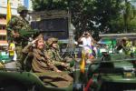 Desfile militar en Bucaramanga