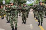 Desfile militar en Cúcuta