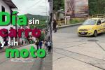 Día sin carro y sin moto en San Gil