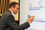 El Gobernador de Santander firmó un convenio con Cormagdalena