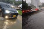 Fuertes lluvias en el área metropolitana de Bucaramanga