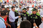 El Gobernador hizo un llamado urgente al Gobierno Nacional para mejorar las vías del departamento.