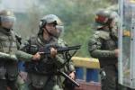 Guardia venezolana en zona de Frontera