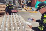 Incautación de celulares de contrabando en Santander