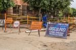Labores de mantenimiento de la empresa Aguas Kapital en Cúcuta