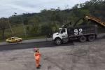 Mantenimiento de la vía Barbosa - Puente Nacional