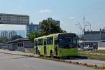 La Troncal Central será utilizada por los buses padrones.