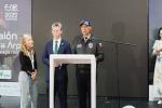 Ministros de Defensa de Colombia y Suecia