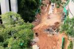 Obras en el barrio San Martín de Bucaramanga