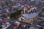 Panorámica del barrio La Cumbre de Floridablanca