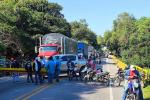  Los manifestantes permitirán el paso vehicular entre las 6 de la tarde y las 6 de la mañana.
