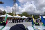 Policía Nacional en el estadio Américo Montanini