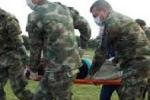 Soldado Herido en Cúcuta