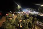 Ejército en Los Patios en Norte de Santander
