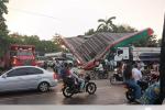 Las autoridades harán un barrido para establecer daños y afectaciones.