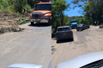 Autoridades advierten que, de no ejecutarse obras urgentes, podría perderse la carretera en zonas como Güepsa.