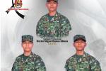 Militares asesinados en el Catatumbo