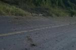 Zona afectada por explosivos en Chinácota 