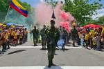 Desfile militar en Cúcuta 20 de julio 