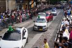 Desfile de carros antiguos en las ferias de Cúcuta 