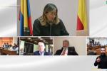Juicio contra el expresidente Álvaro Uribe Vélez levanta voces de líderes políticos.