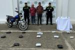 Policía capturó a dos sujetos en Norte de Santander