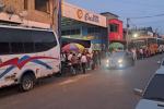 Cese de actividades de la Flota Cachira en Bucaramanga