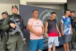 Capturados cuatro integrantes del ELN en Norte de Santander