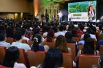 Estudiantes en el auditorio de la Unab