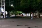 Lanzamiento de Explosivos en Cúcuta