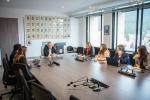 Reunión del Ministro de Trabajo con el Ministerio de Vivienda.