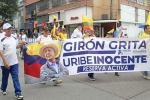 Cerca de 5 mil personas participaron en la marcha en Bucaramanga.