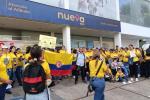 Protesta ante Nueva EPS en Cúcuta