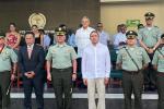 Nuevos comandante de Policia de Norte de Santander y Metropolitana de Cúcuta