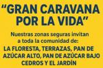 Protesta ante inseguridad en la Comuna 12 de Bucaramanga