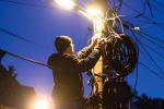 Robo de cables de energía en Santander