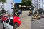 Semáforos dañados en Bucaramanga