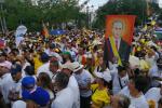 En Cúcuta manifestación en respaldo a expresidente Álvaro Uribe Vélez